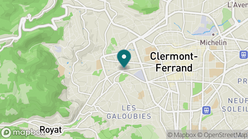 Carte - Chamalières