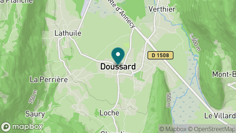 Carte - Doussard