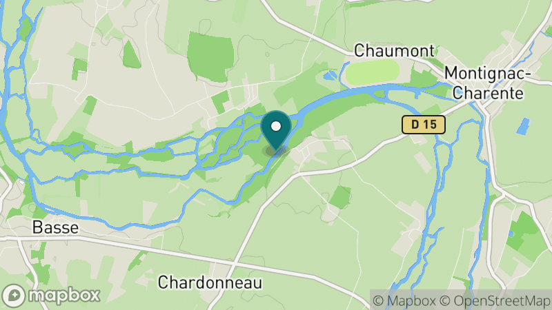 Carte - Montignac-Charente