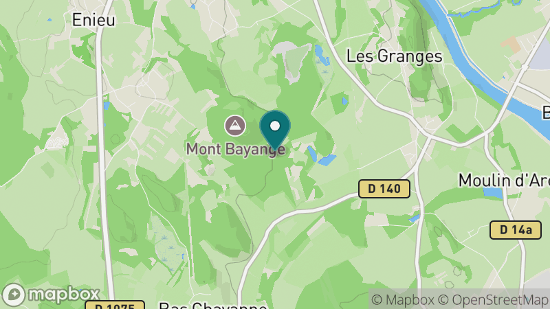 Carte - Bouvesse Quirieu