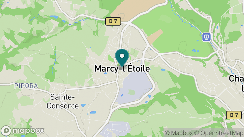 Carte - Marcy L'etoile