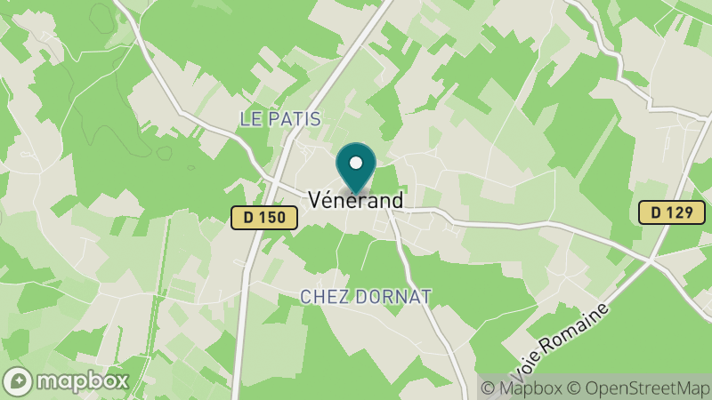 Carte - Vénérand