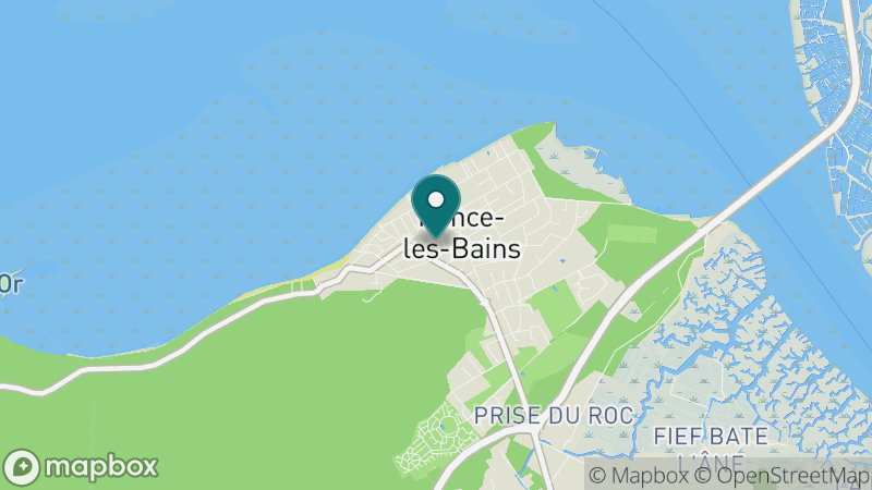 Carte - Ronce Les Bains