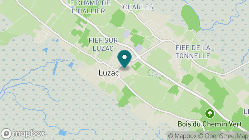 Carte - Saint Just Luzac