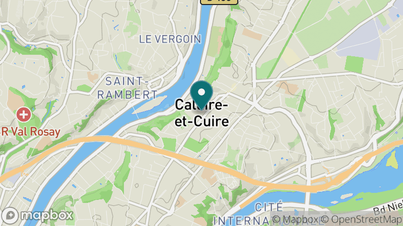 Carte - Caluire Et Cuire