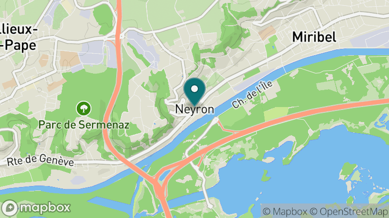 Carte - Neyron