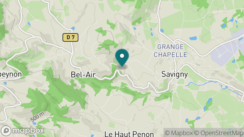 Carte - Savigny