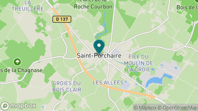 Carte - Saint Porchaire