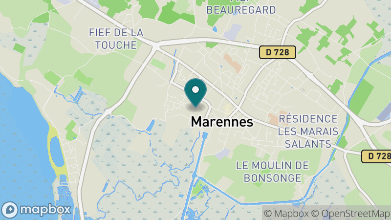 Carte - Marennes