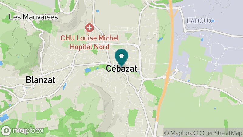 Carte - Cébazat