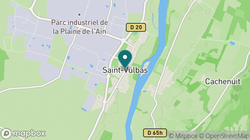 Carte - Saint Vulbas