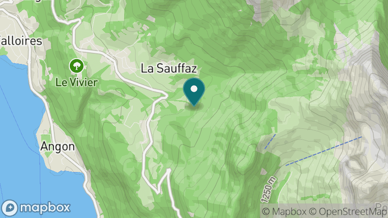 Carte - Talloires