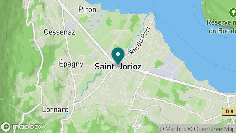 Carte - Saint Jorioz