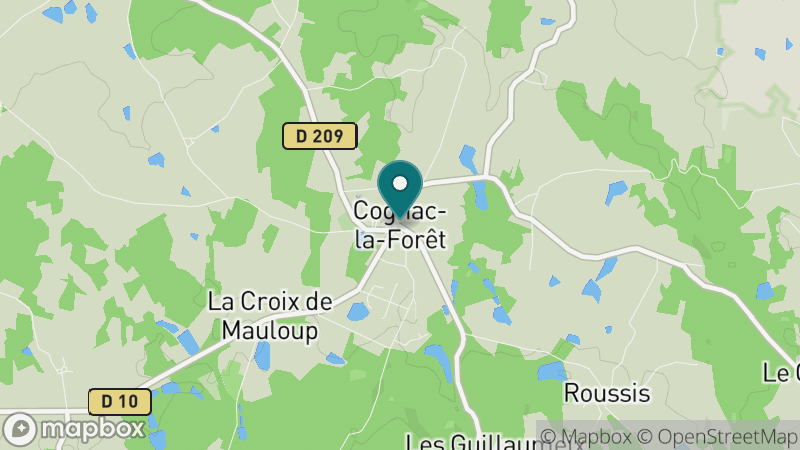 Carte - Cognac La Foret