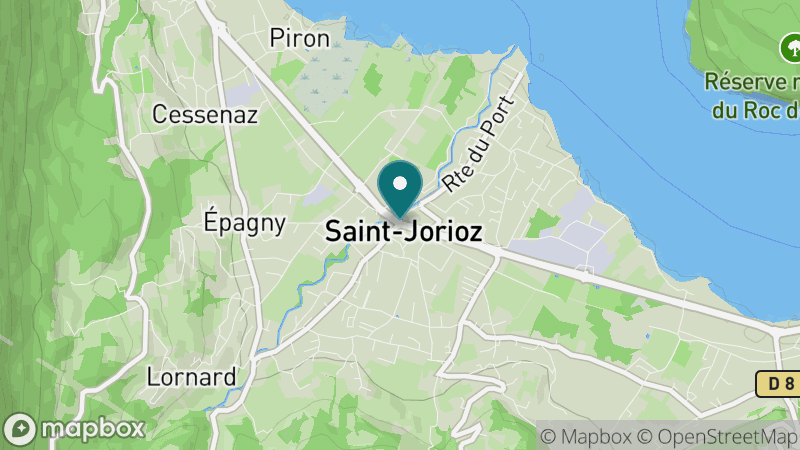 Carte - Saint-Jorioz