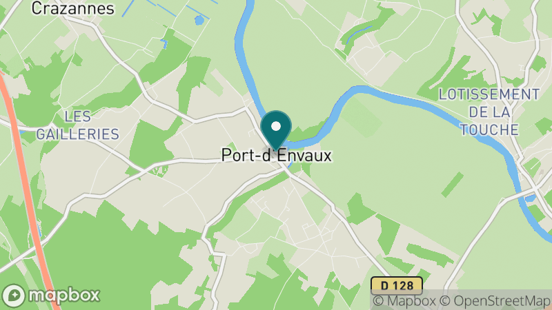 Carte - Port-d'Envaux