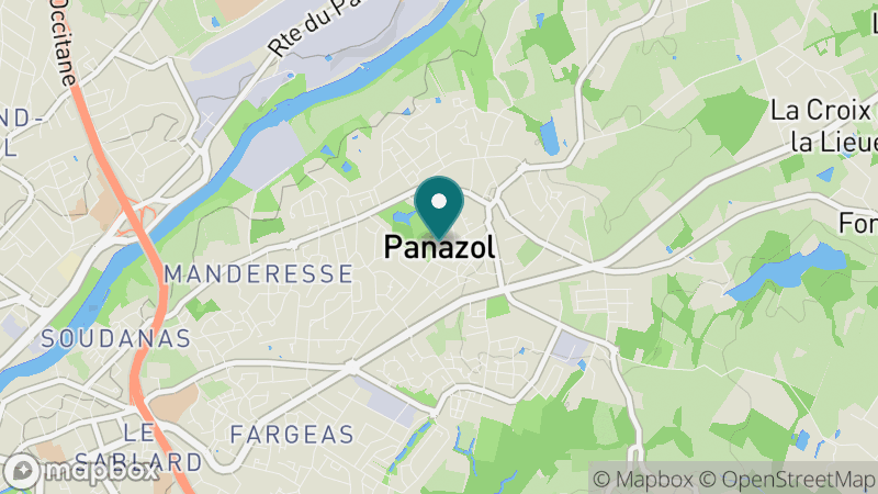 Carte - Panazol