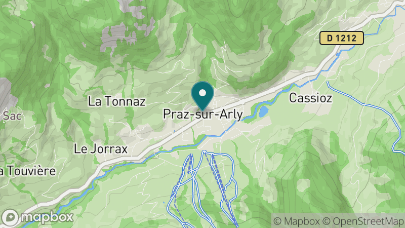 Carte - Praz Sur Arly