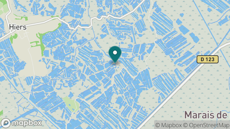 Carte - Hiers Brouage