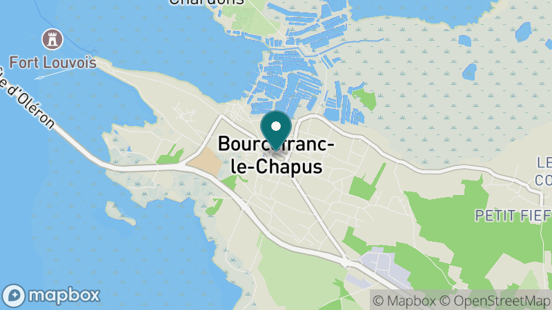 Carte - Bourcefranc Le Chapus