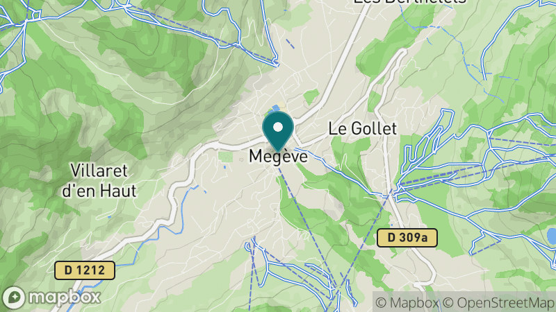 Carte - Megeve