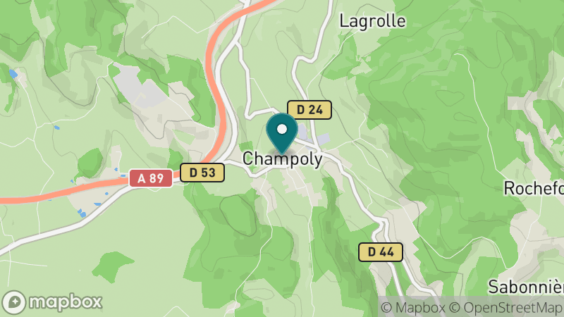Carte - Champoly