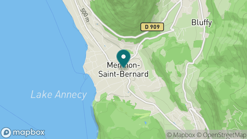 Carte - Menthon-saint-bernard