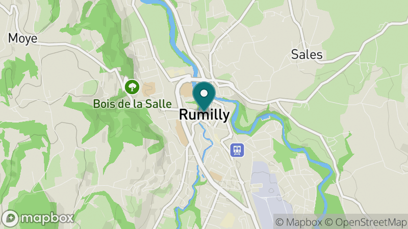 Carte - Rumilly