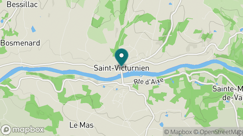 Carte - Saint Victurnien