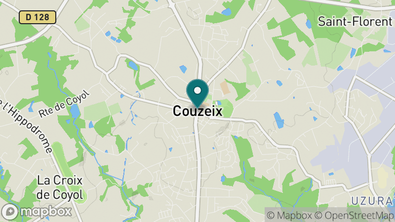 Carte - Couzeix