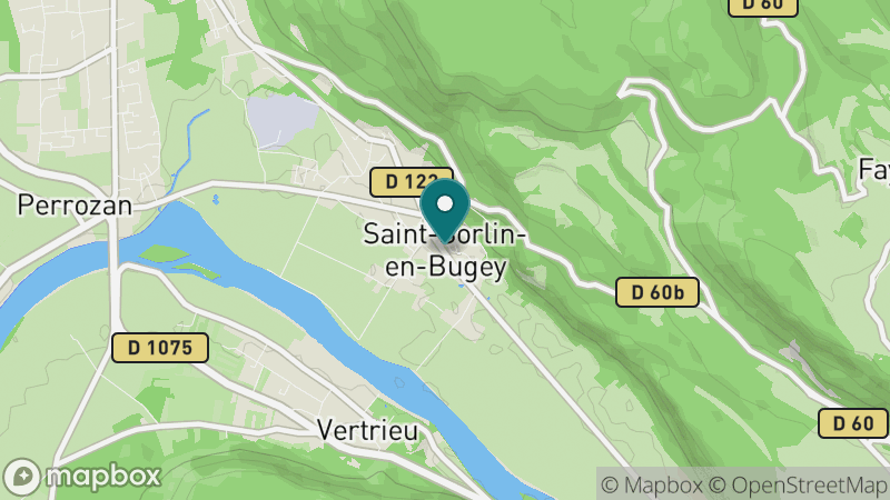 Carte - Saint Sorlin En Bugey