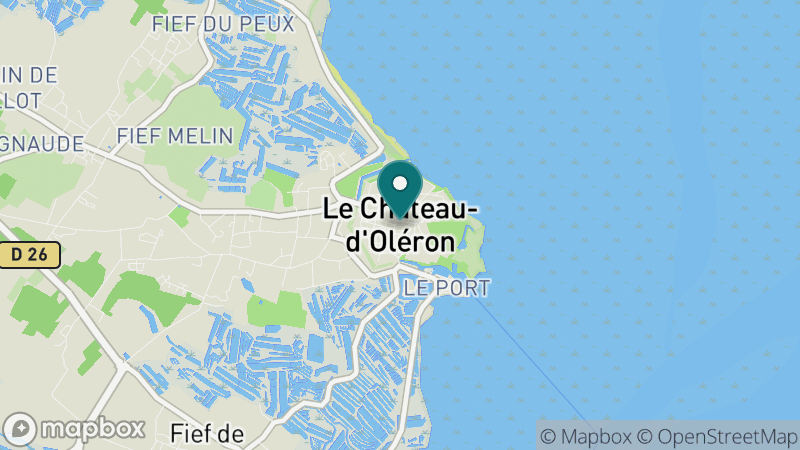 Carte - Le Chateau D'oleron