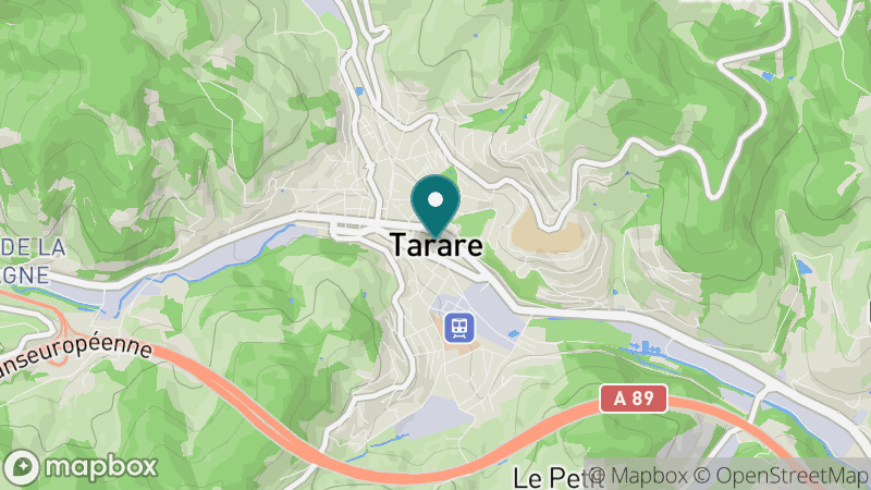 Carte - Tarare