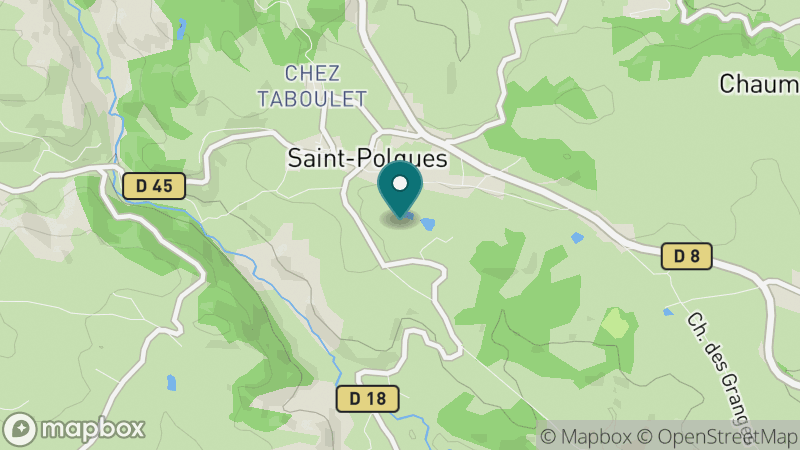 Carte - Saint-Polgues