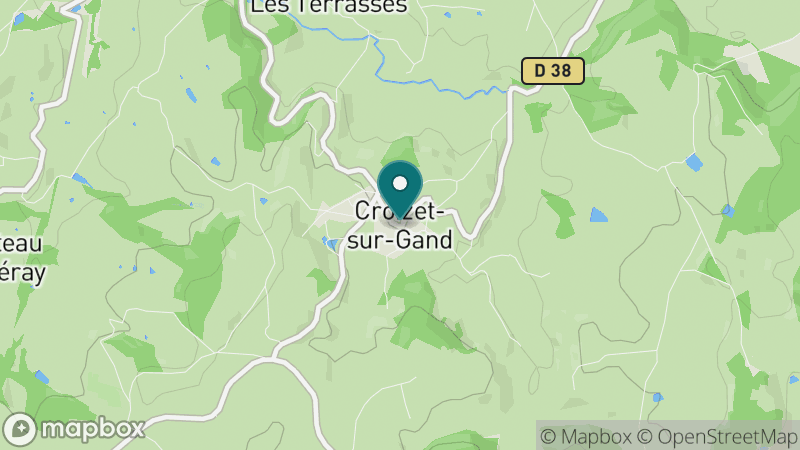 Carte - Croizet-sur-Gand