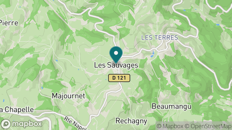 Carte - Les Sauvages