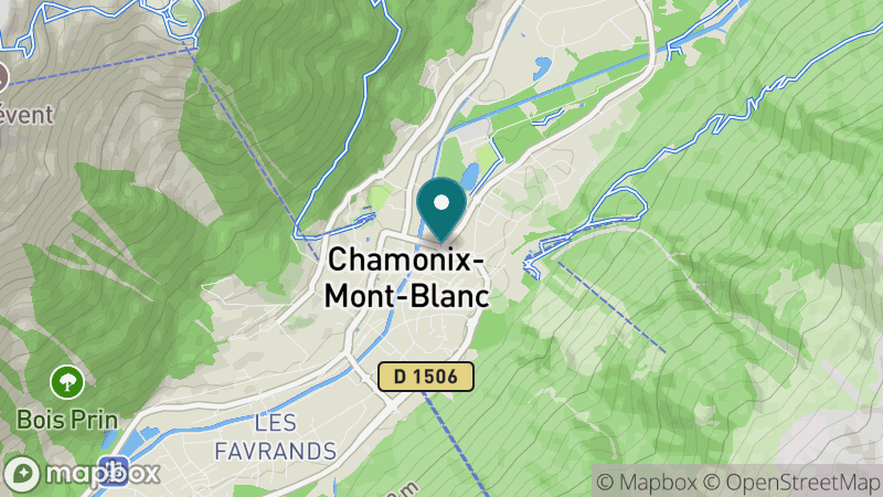 Carte - Chamonix Mont Blanc