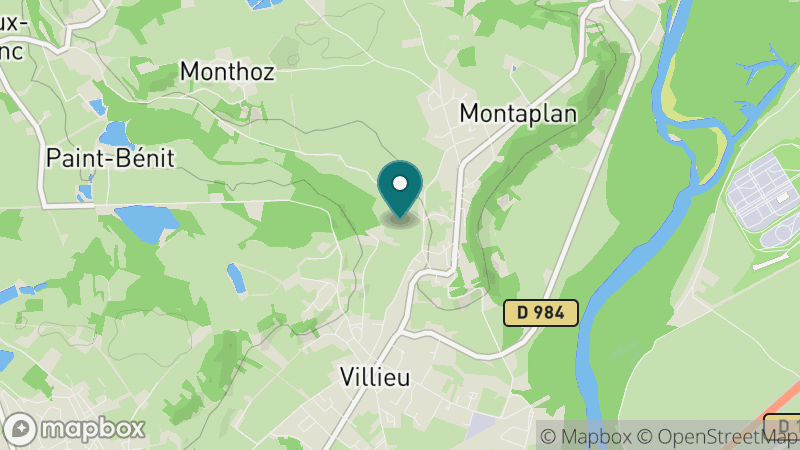 Carte - Villieu Loyes Mollon