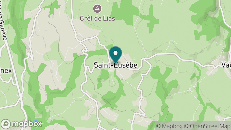 Carte - Saint Eusebe