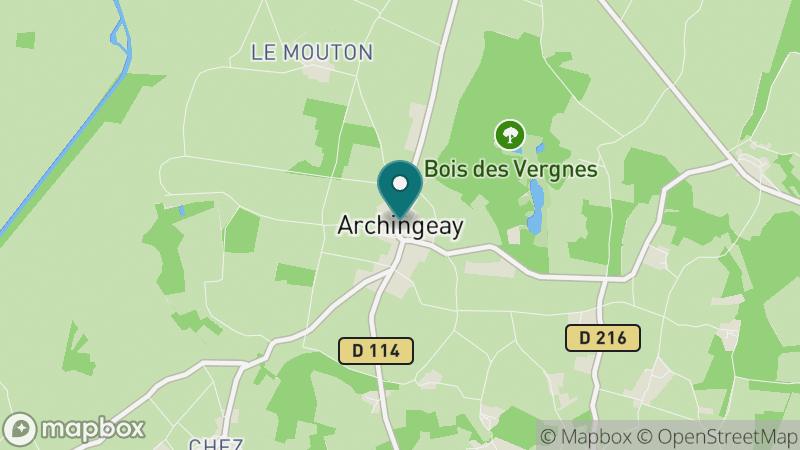 Carte - Archingeay