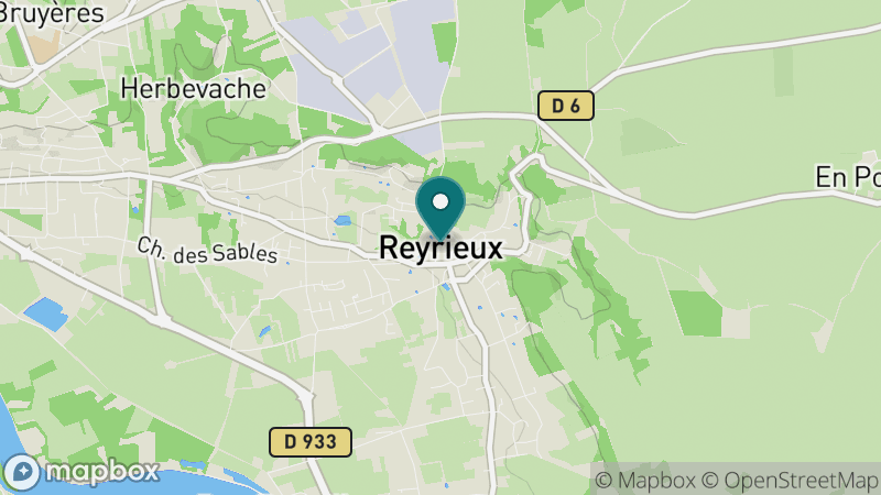 Carte - Reyrieux