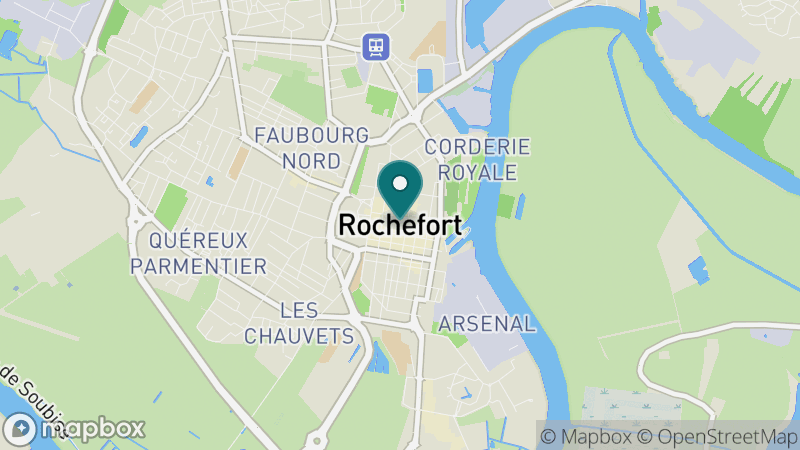 Carte - Rochefort