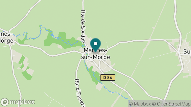 Carte - Martres Sur Morge