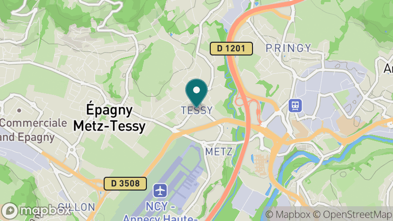 Carte - Epagny