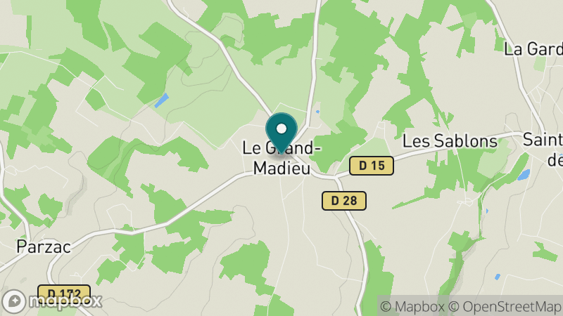 Carte - Le Grand Madieu