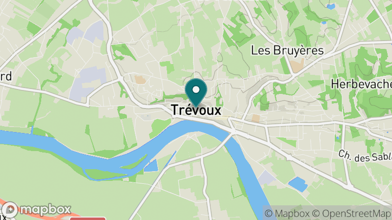 Carte - Trevoux
