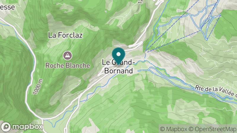 Carte - Le Grand-Bornand