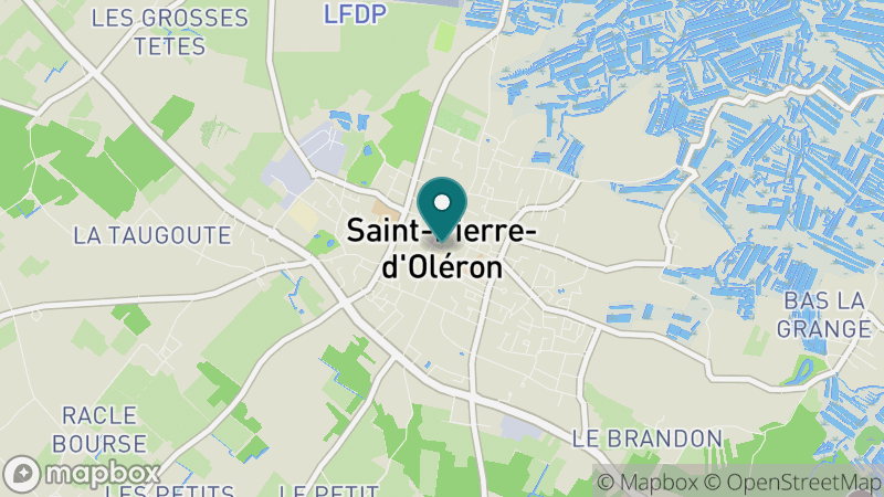 Carte - Saint Pierre D'oleron
