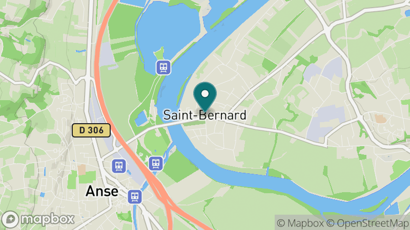 Carte - Saint Bernard