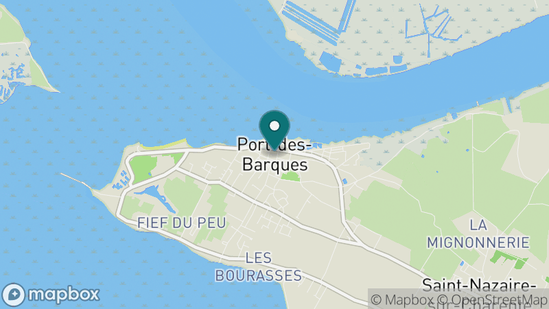 Carte - Port Des Barques